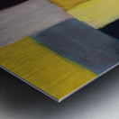 Art by Mark Rothko 6 Metal print