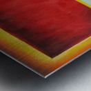 Art by Mark Rothko 9 Metal print