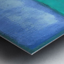 Art by Mark Rothko 13 Metal print