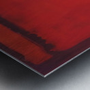 Art by Mark Rothko 18 Metal print