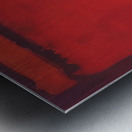 Art by Mark Rothko 20 Metal print