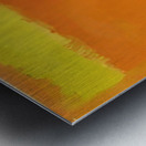 Art by Mark Rothko 21 Metal print