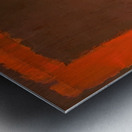 Art by Mark Rothko 24 Metal print