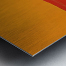 Art by Mark Rothko 29 Metal print