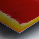 Art by Mark Rothko 37 Metal print