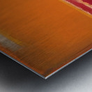 Art by Mark Rothko 38 Metal print