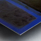 Art by Mark Rothko 41 Metal print