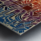 Alma Thomas 31 Metal print