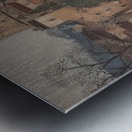  Art by Henri Martin 54 Metal print