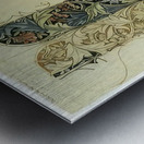 William Morris 6 Metal print