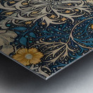 William Morris 7 Metal print