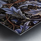 William Morris 9 Metal print