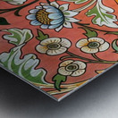 William Morris 11 Metal print