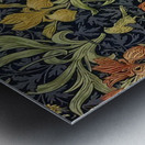 William Morris 12 Metal print