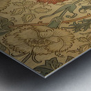 William Morris 13 Metal print