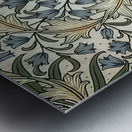 William Morris 28 Metal print