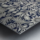 William Morris 34 Metal print