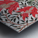 William Morris 46 Metal print