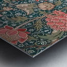 William Morris 54 Metal print