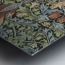William Morris Artwork 7 Metal print
