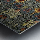 William Morris Artwork 13 Metal print