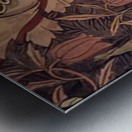 William Morris Artwork 16 Metal print