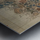 William Morris Artwork 17 Metal print