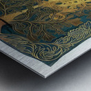 William Morris Artwork 20 Metal print