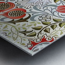 William Morris Artwork 31 Metal print
