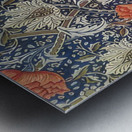 William Morris Artwork 40 Metal print