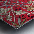 William Morris Artwork 44 Metal print