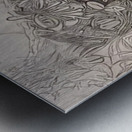 William Morris Artwork 45 Metal print