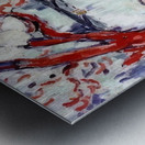 Maurice de Vlaminck 46 Metal print