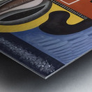 Auguste Herbin 3 Metal print