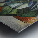 Auguste Herbin 6 Metal print