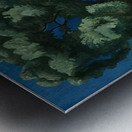 Auguste Herbin 7 Metal print