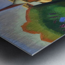 Auguste Herbin 9 Metal print