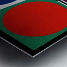 Auguste Herbin 10 Metal print