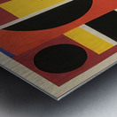 Auguste Herbin 11 Metal print