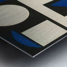 Auguste Herbin 12 Metal print