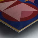 Auguste Herbin 13 Metal print