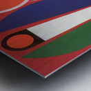 Auguste Herbin 16 Metal print