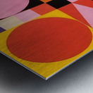 Auguste Herbin 23 Metal print