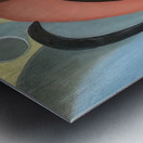 Auguste Herbin 25 Metal print