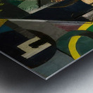 Auguste Herbin 27 Metal print