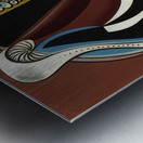 Auguste Herbin 31 Metal print