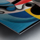 Auguste Herbin 33 Metal print