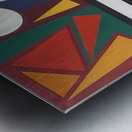 Auguste Herbin 36 Metal print