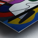 Auguste Herbin 37 Metal print