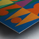 Auguste Herbin 38 Metal print